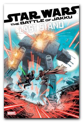 Star Wars Battle Of Jakku Last Stand #4 (2024) earls variant