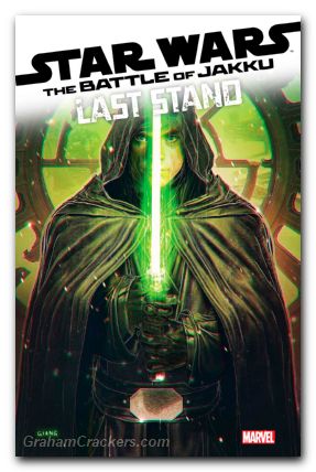 Star Wars Battle Of Jakku Last Stand #4 (2024) giang variant