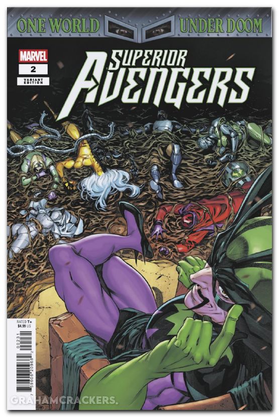 Superior Avengers #2 (2025) coello variant