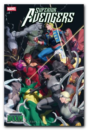 Superior Avengers #3 (2025) yoon variant