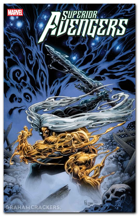 Superior Avengers #5 (2025) hotz variant