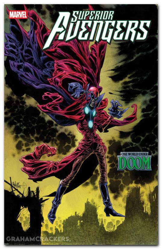 Superior Avengers #6 (2025) hotz variant