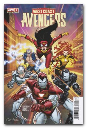 West Coast Avengers #2 (2024) lim variant