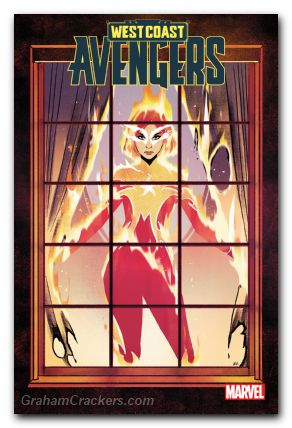 West Coast Avengers #2 (2024) wu windowshades variant