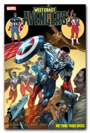 West Coast Avengers #3 (2024) diaz captain america sam wilson homage variant