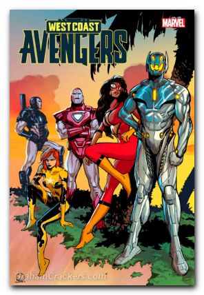 West Coast Avengers #3 (2024) lolli variant