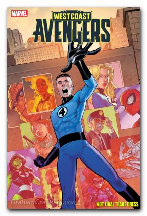 West Coast Avengers #3 (2024) medina fantastic four homage variant