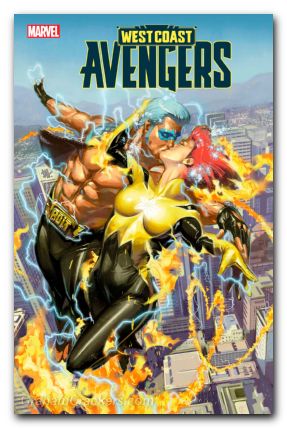 West Coast Avengers #4 (2024)