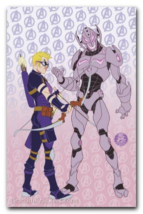 West Coast Avengers #4 (2024) brooks animated style virgin variant