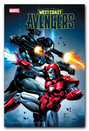 West Coast Avengers #4 (2024) ramcheron variant