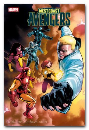 West Coast Avengers #5 (2024) bazaldua variant