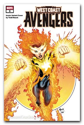West Coast Avengers #5 (2024) nauck iconic variant