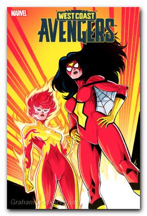 West Coast Avengers #5 (2024) vecchio variant
