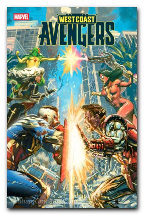 West Coast Avengers #6 (2024)