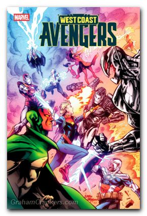 West Coast Avengers #6 (2024) campana variant