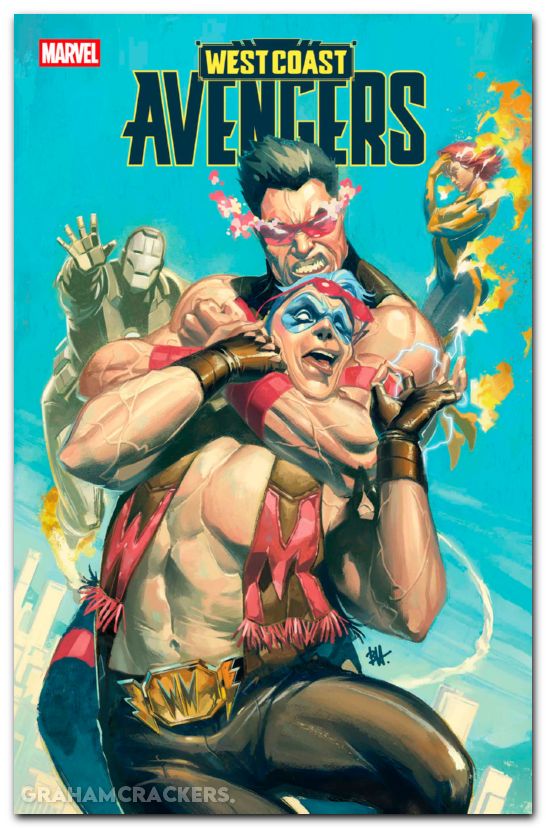 West Coast Avengers #7 (2024)