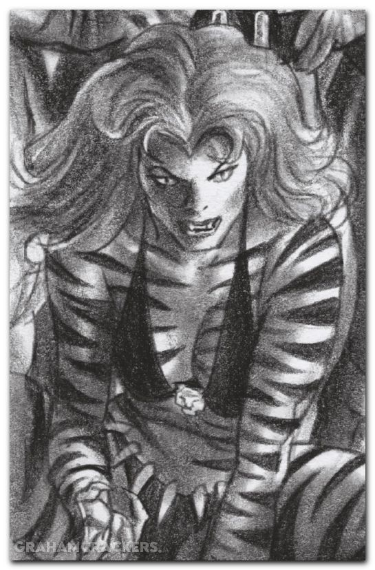 West Coast Avengers #7 (2024) ross timeless virgin sketch variant