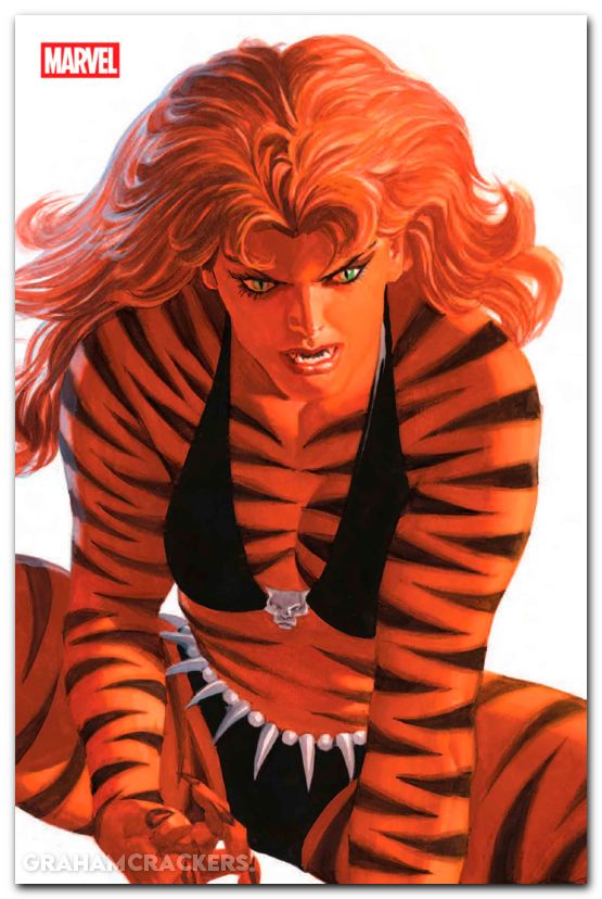 West Coast Avengers #7 (2024) ross timeless virgin variant