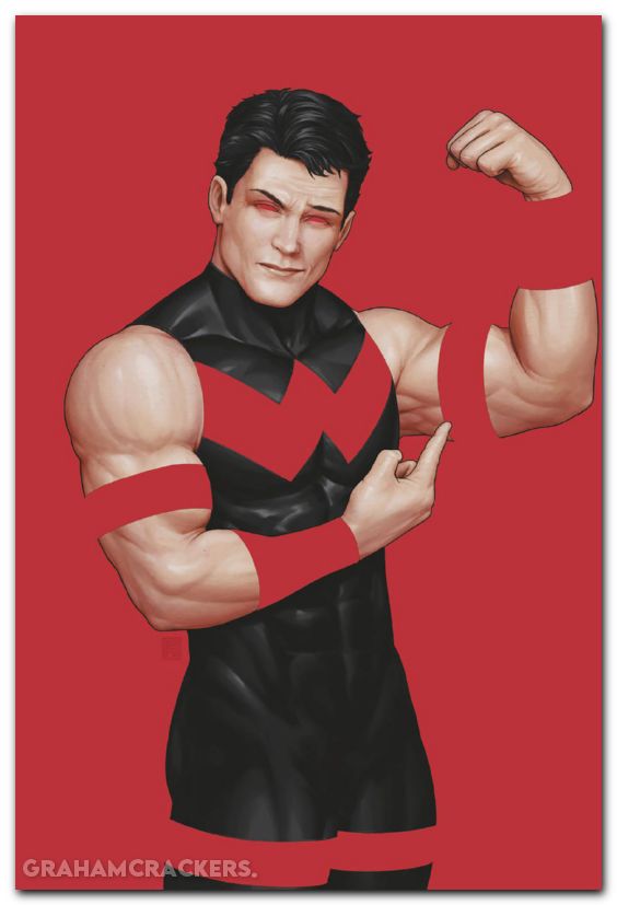 West Coast Avengers #7 (2024) christopher negative space virgin variant
