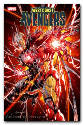 West Coast Avengers #8 (2024) godtail variant