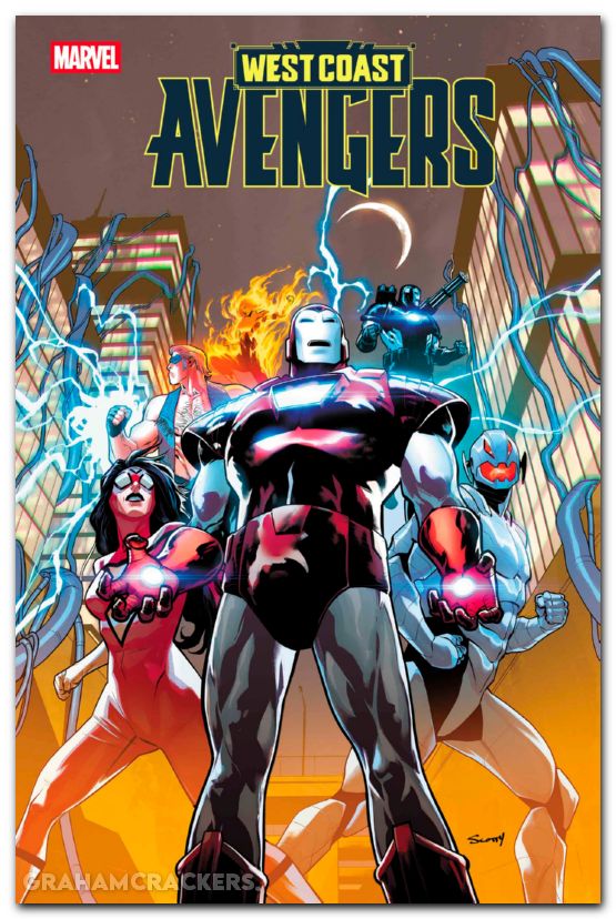 West Coast Avengers #9 (2024) godlewski variant