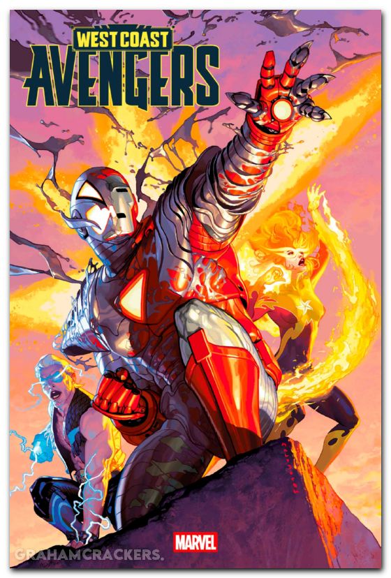 West Coast Avengers #10 (2024)