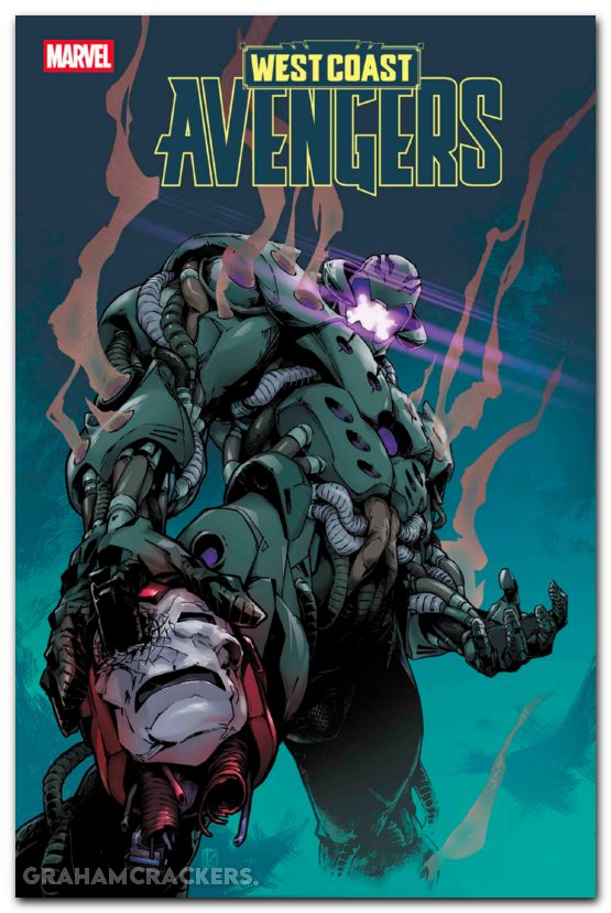 West Coast Avengers #10 (2024) andrasofszky variant