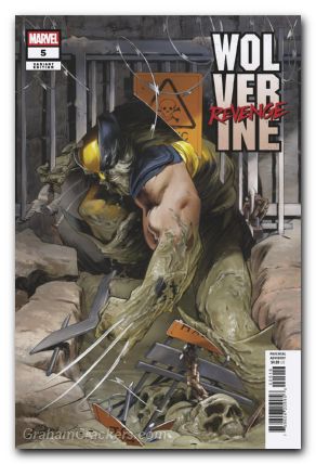 Wolverine Revenge #5 (2024) lozano variant