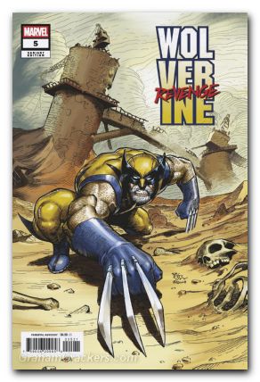 Wolverine Revenge #5 (2024) su variant