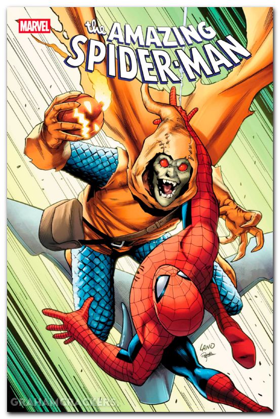 Amazing Spider-Man #4 (2025) land variant