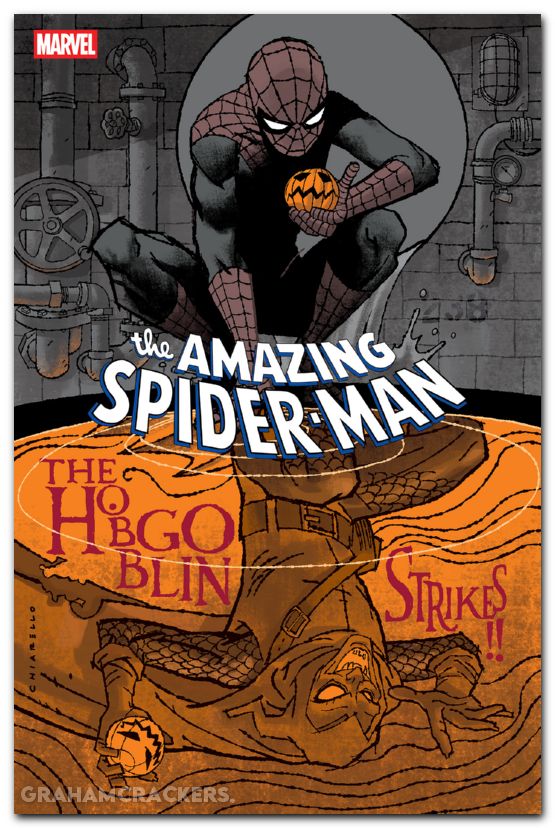 Amazing Spider-Man #4 (2025) chiarello variant