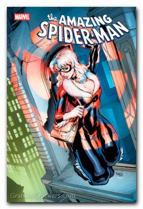 Amazing Spider-Man #6 (2025) melnikov black cat variant