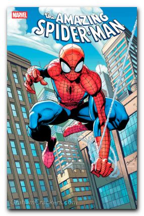 Amazing Spider-Man #6 (2025) bagley variant