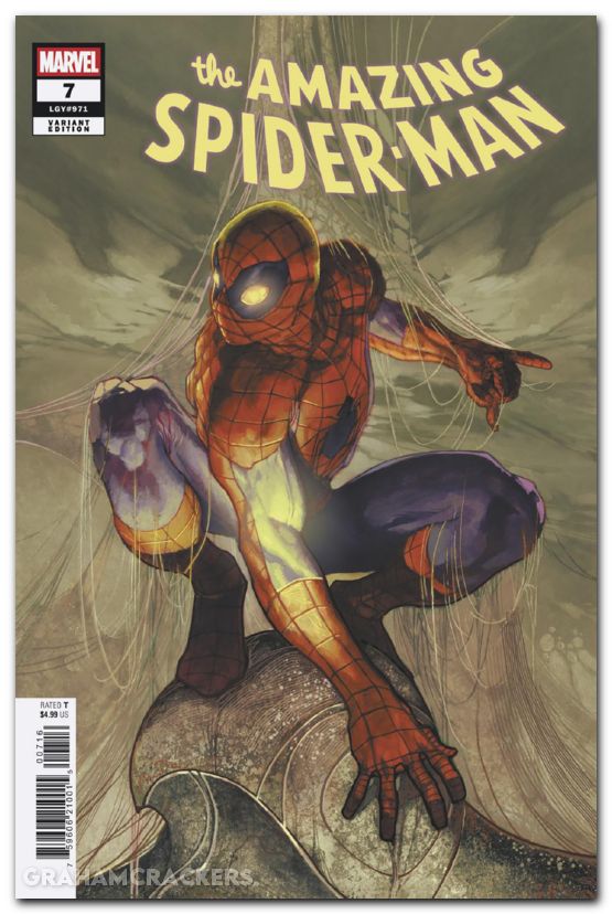 Amazing Spider-Man #7 (2025) bianchi variant