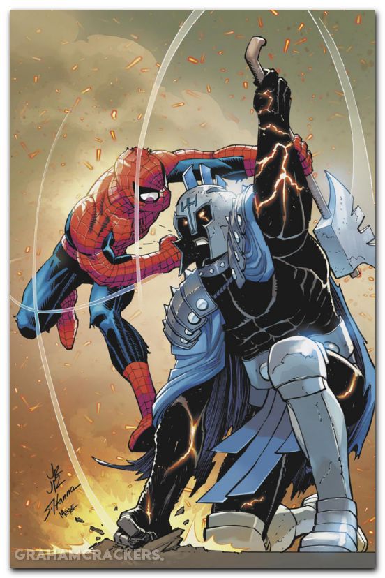 Amazing Spider-Man #7 (2025) romita jr virgin variant