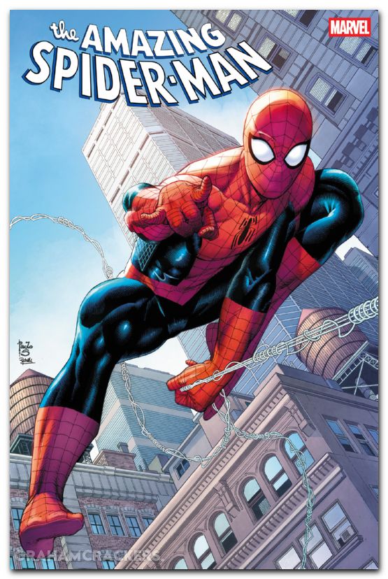 Amazing Spider-Man #10 (2025) siqueira variant