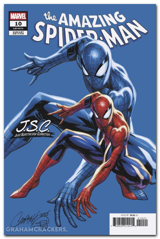 Amazing Spider-Man #10 (2025) campbell variant