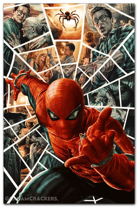 Amazing Spider-Man #11 (2025) bermejo amazing visions virgin variant
