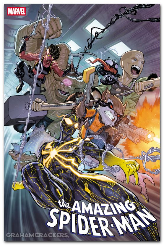 Amazing Spider-Man #11 (2025) garron spoiler variant