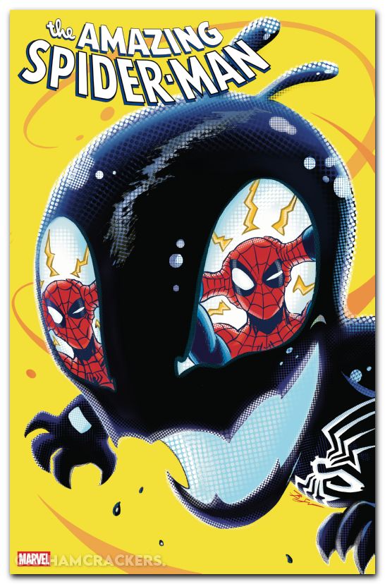 Amazing Spider-Man #11 (2025) su symbie variant