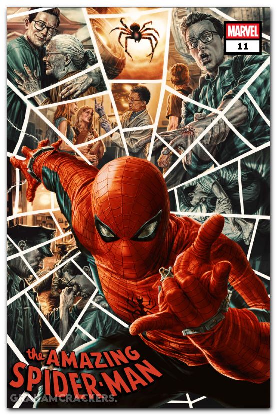 Amazing Spider-Man #11 (2025) bermejo amazing visions variant