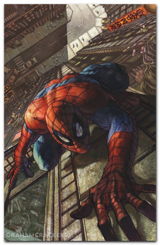 Amazing Spider-Man #12 (2025) bianchi virgin variant