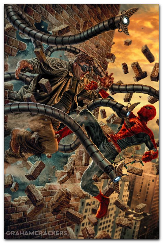Amazing Spider-Man #12 (2025) bermejo amazing visions virgin variant