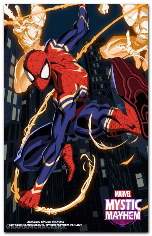 Amazing Spider-Man #12 (2025) marvel mystic mayhem variant