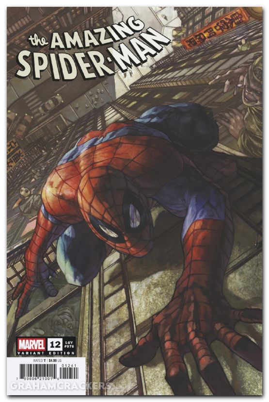 Amazing Spider-Man #12 (2025) bianchi variant