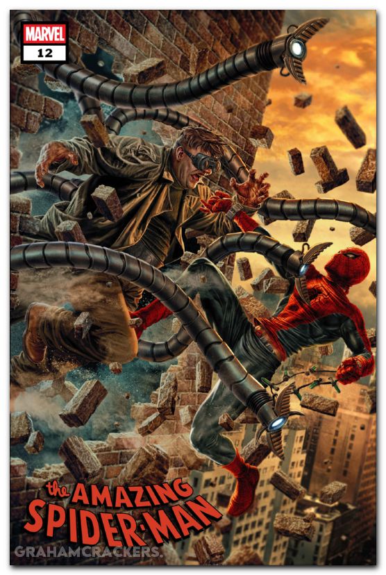 Amazing Spider-Man #12 (2025) bermejo amazing visions variant