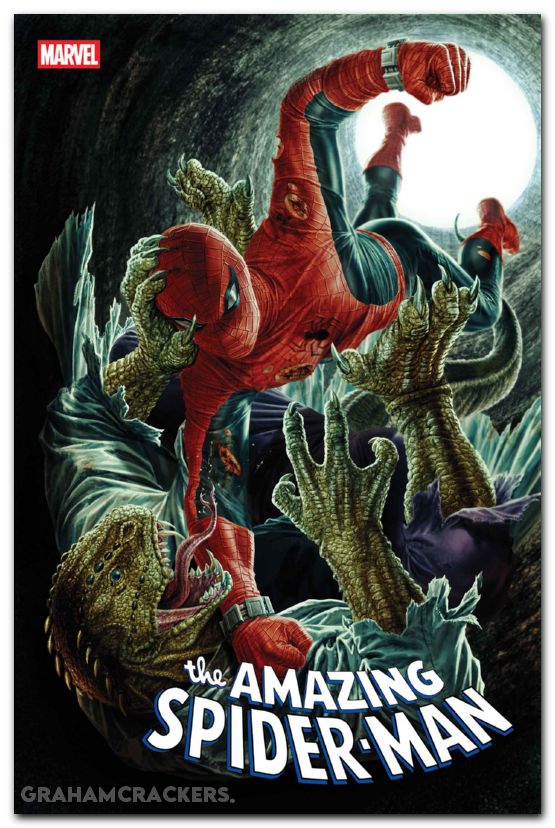Amazing Spider-Man #13 (2025) bermejo amazing visions variant