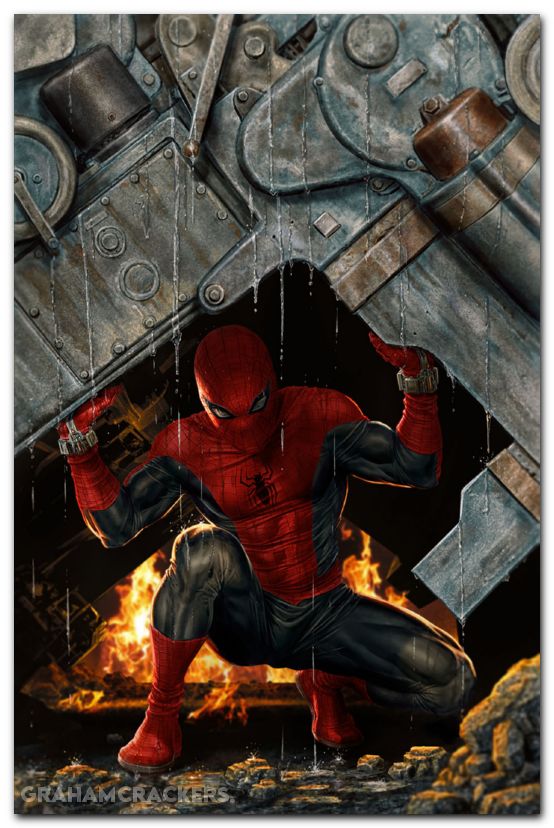 Amazing Spider-Man #14 (2025) bermejo amazing visions virgin variant