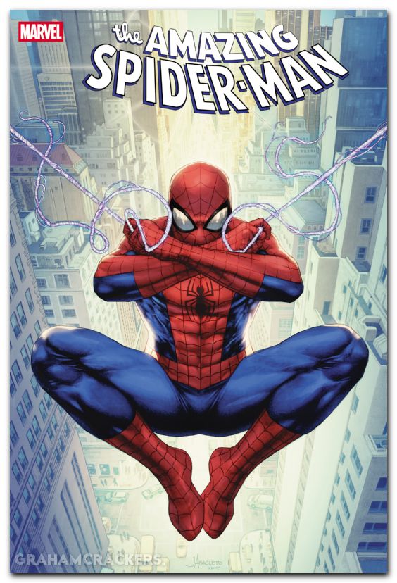 Amazing Spider-Man #14 (2025) anacleto variant