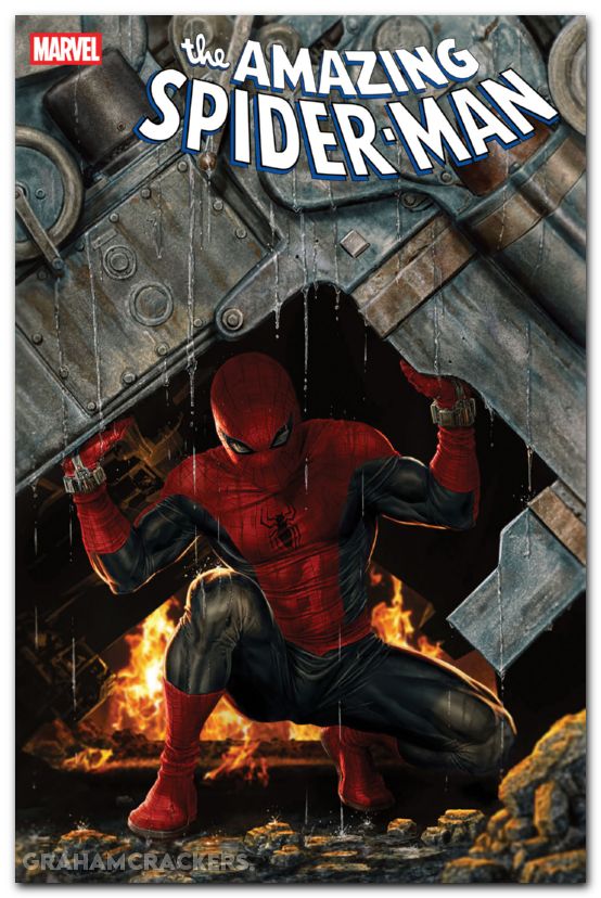 Amazing Spider-Man #14 (2025) bermejo amazing visions variant